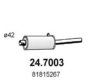 LANCIA 81815267 End Silencer